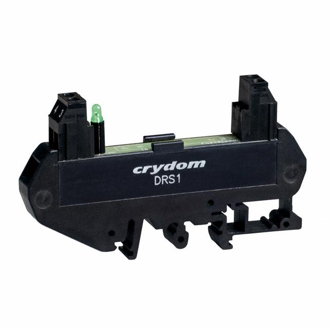 DRS1 Sensata-Crydom                                                                    DIN-RAIL SOCKET SNGL CHAN RELAY