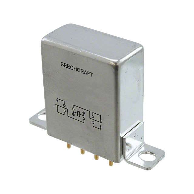 1-1617003-9 TE Connectivity Aerospace, Defense and Marine                                                                    RELAY GEN PURPOSE DPDT 10A 26.5V