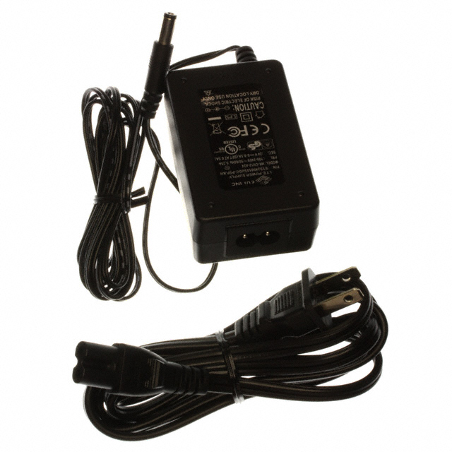 ETS240050SUDC-P5P-KH CUI Inc.                                                                    AC/DC DESKTOP ADAPTER 24V 12W