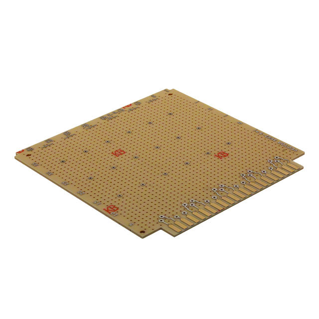 3662-5 Vector Electronics                                                                    PC BOARD CONTACTS ONLY 4.5X4.5