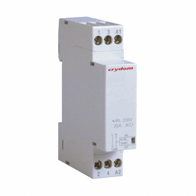 1RHP2520D32 Sensata-Crydom                                                                    RELAY CONTACTOR 1PH 20A 250VAC