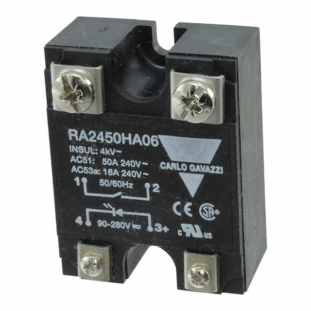 RA4890-D12 Carlo Gavazzi Inc.                                                                    RELAY SSR 480V 90A