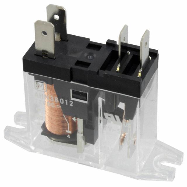 AHN36012 Panasonic Electric Works                                                                    AHN RELAY 1 FORM A 12V