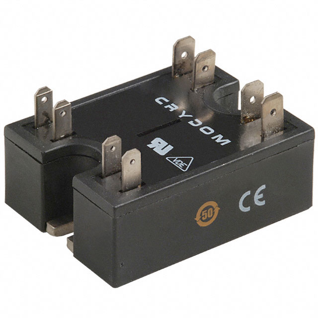 H12D4840D-10 Sensata-Crydom                                                                    RELAY SSR DUAL(40A)