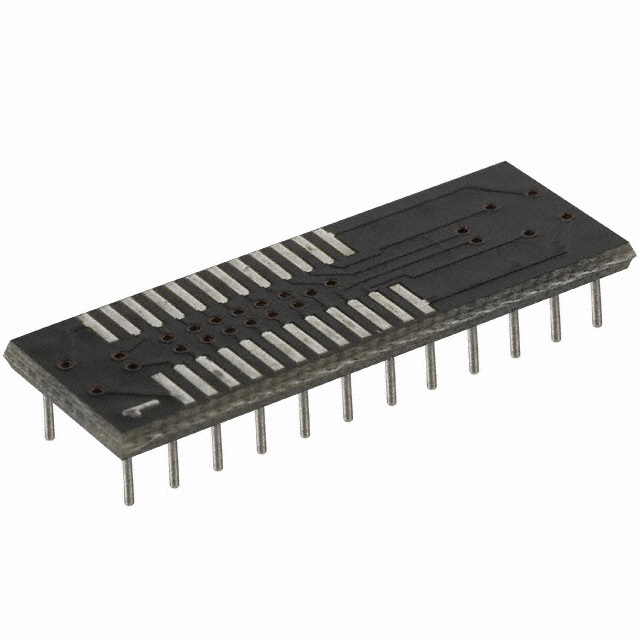 24-350000-10 Aries Electronics                                                                    SOCKET ADAPTER SOIC TO 24DIP 0.3