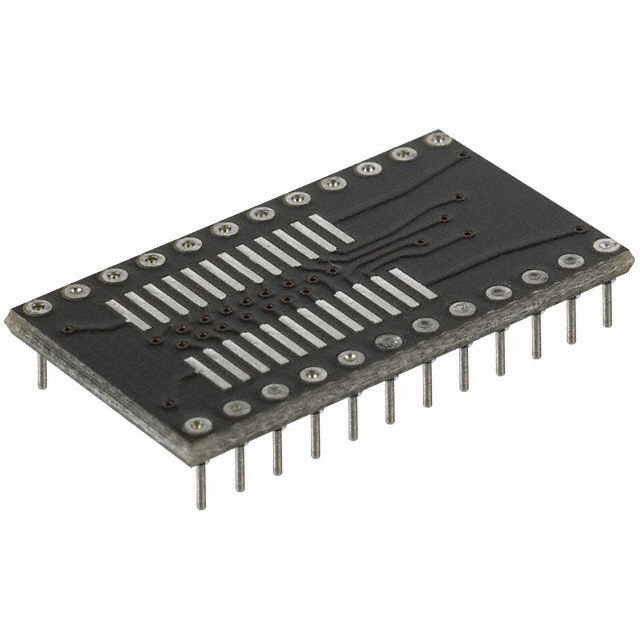 24-650000-10 Aries Electronics                                                                    SOCKET ADAPTER SOIC TO 24DIP 0.6