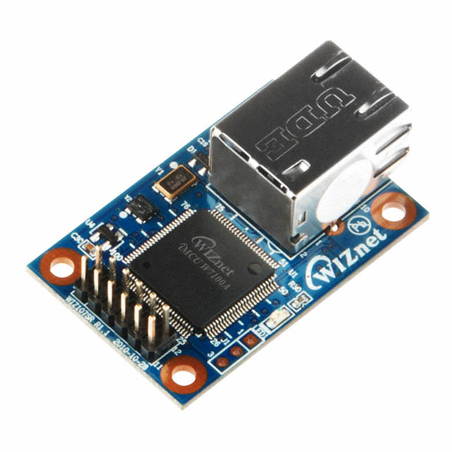 WIZ107SR WIZnet                                                                    IC MODULE SERIAL TO ETHERNET