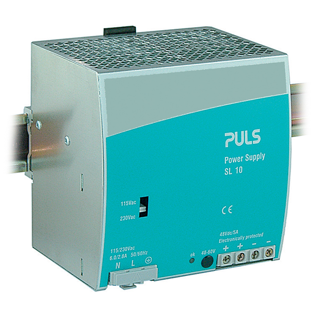 SL10.104 PULS, LP                                                                    DIN RAIL PWR SUPPLY 180W 12V 15A