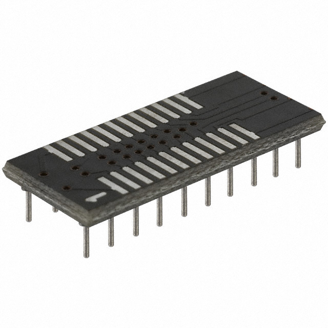 20-350000-10 Aries Electronics                                                                    SOCKET ADAPTER SOIC TO 20DIP 0.3