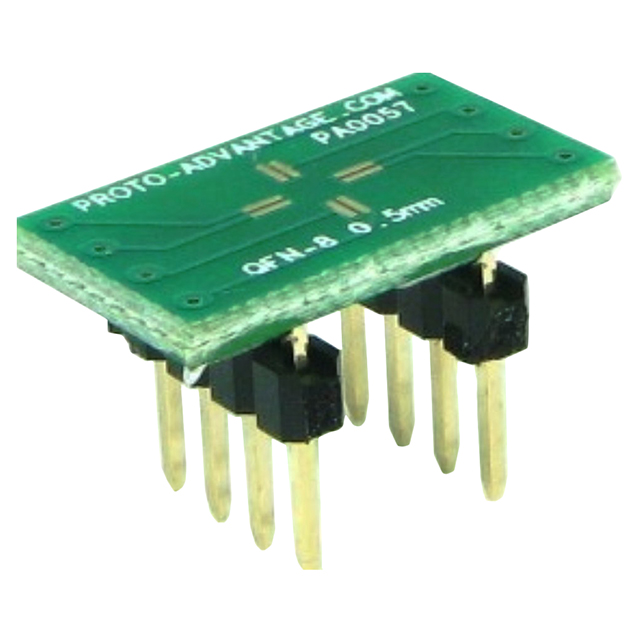 PA0057 Chip Quik Inc.                                                                    QFN-8 TO DIP-8 SMT ADAPTER