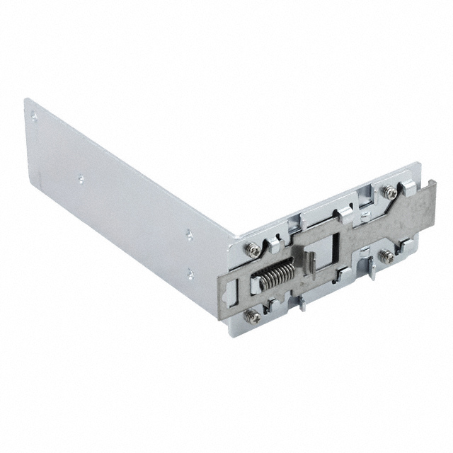 LS-DIN2 TDK-Lambda Americas Inc.                                                                    DIN RAIL MOUNTING BRACKET LS