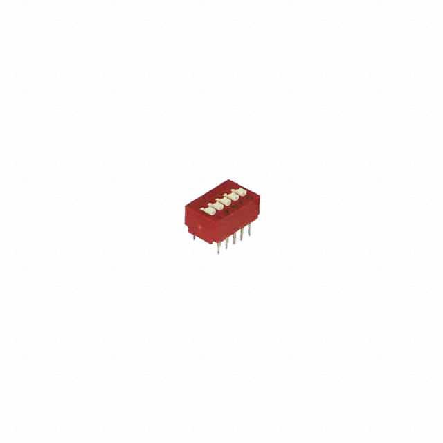 35-964 GC Electronics                                                                    SWITCH SLIDE DIP SPST 100MA 5V