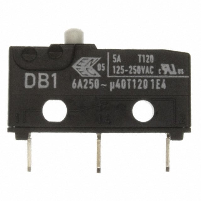 DB1C-C1AA ZF Electronics                                                                    SWITCH SNAP ACTION SPDT 5A 125V