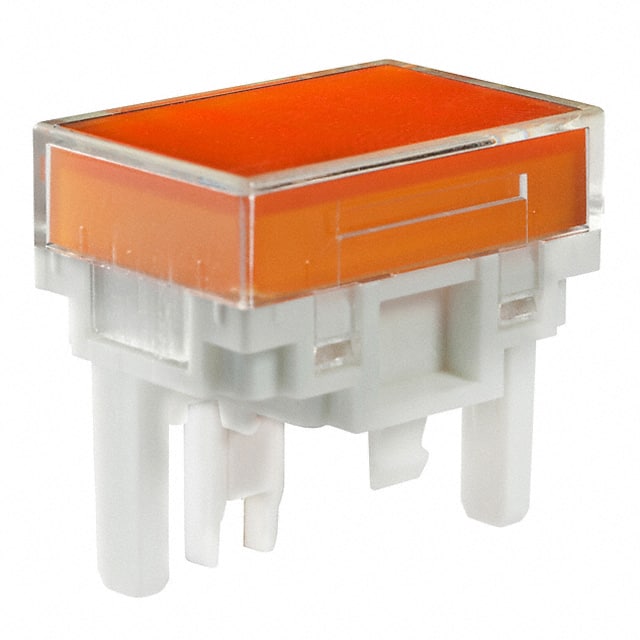 AT4163JD NKK Switches                                                                    CAP PUSHBUTTON RECT CLEAR/AMBER