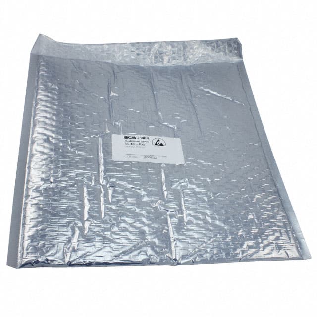 2301415 SCS                                                                    BAG STATIC CUSH METAL IN 15