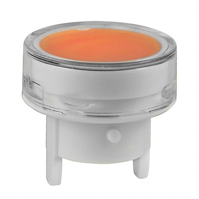 AT4160JD NKK Switches                                                                    CAP PUSHBUTTON ROUND CLR/AMBER