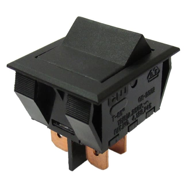 GR-2021-0000 CW Industries                                                                    SWITCH ROCKER DPST 16A 125V