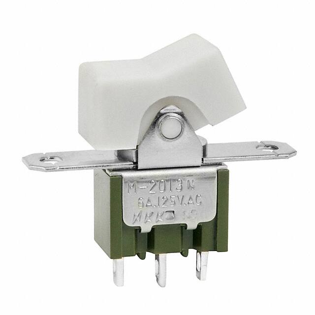 M2013TNW01-DB NKK Switches                                                                    SWITCH ROCKER SPDT 6A 125V