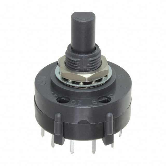 A20603RNCQ C&K                                                                    SWITCH ROTARY 6POS 2.5A 125V