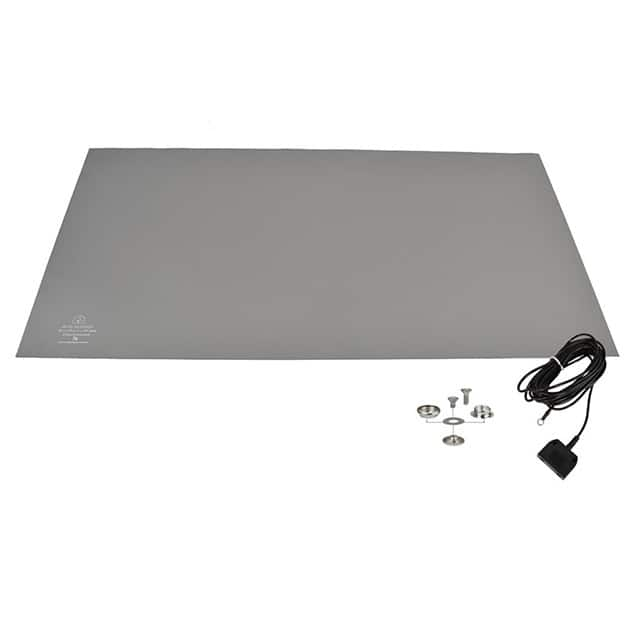 770090 SCS                                                                    TABLE MAT RUBBER GRAY 4'X2'