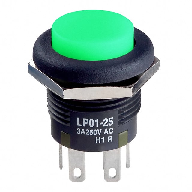 LP0125CCKW015FB NKK Switches                                                                    SWITCH PUSHBUTTON DPDT 3A 125V