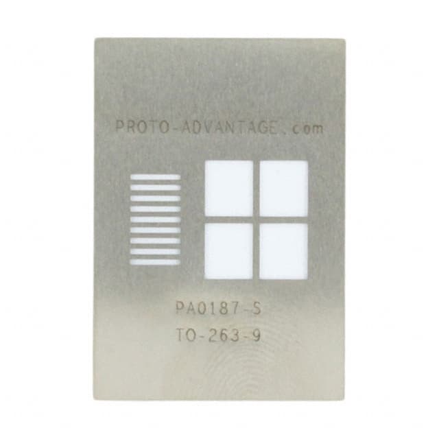 PA0187-S Chip Quik Inc.                                                                    TO-263-9 STENCIL