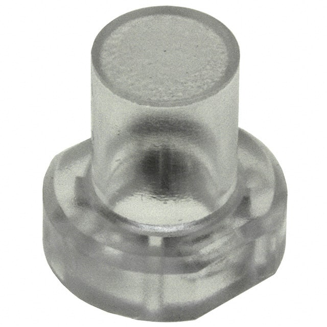 1S11-19.0 MEC Switches                                                                    CAP TACTILE ROUND CLEAR