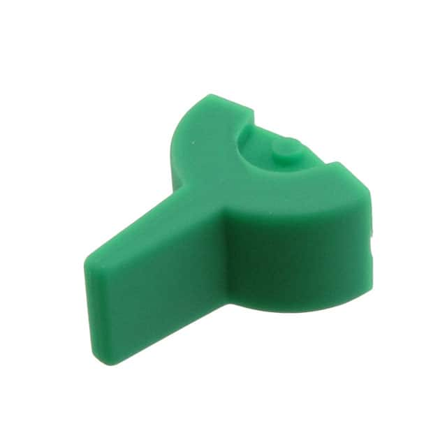 AT4149F NKK Switches                                                                    CAP ROCKER PADDLE GREEN