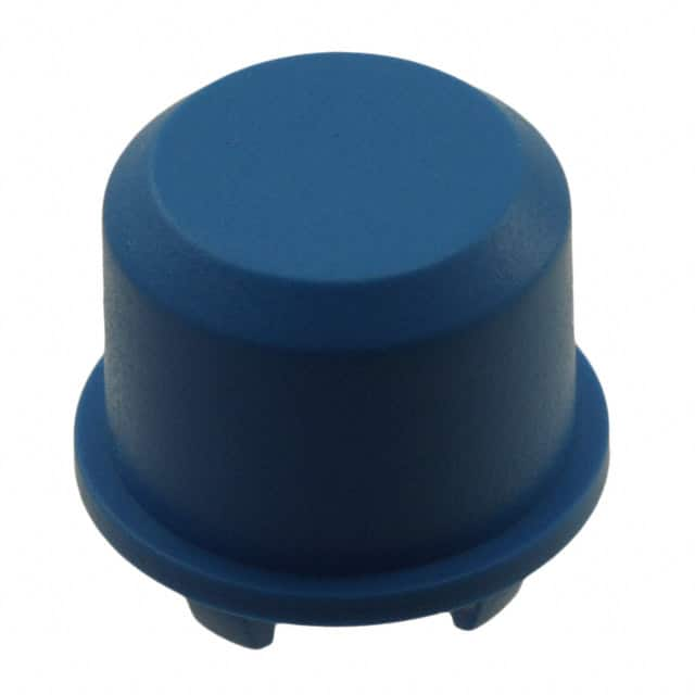 1DS00 MEC Switches                                                                    CAP TACTILE ROUND BLUE