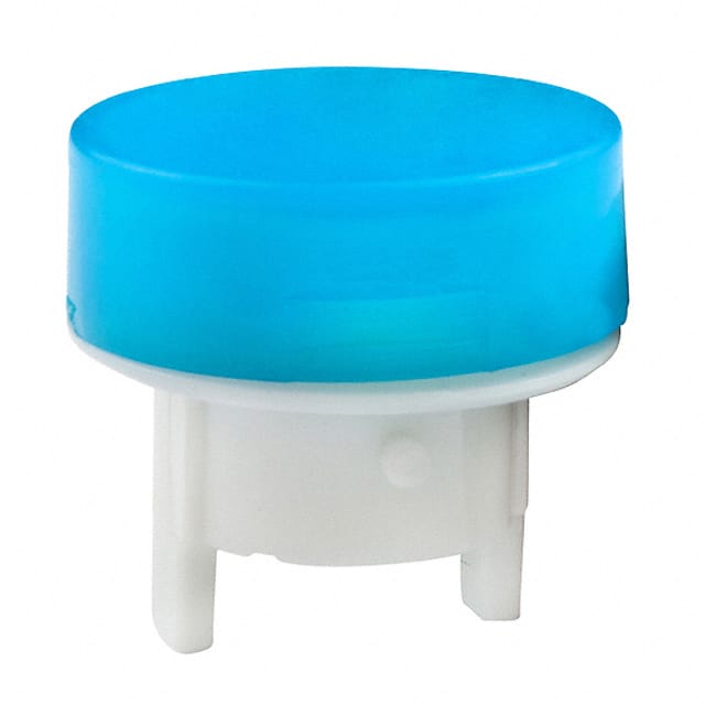 AT486GG NKK Switches                                                                    CAP PUSHBUTTON ROUND BLUE