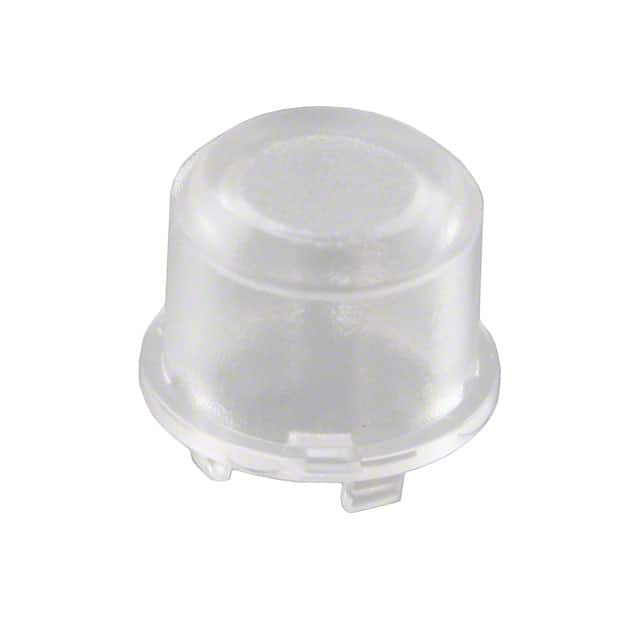 1DS11 MEC Switches                                                                    CAP TACTILE ROUND CLEAR