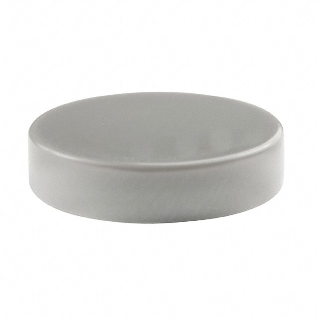 AT454H NKK Switches                                                                    CAP PUSHBUTTON ROUND GRAY