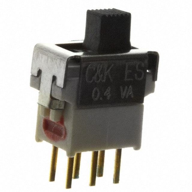 ES23MCBE C&K                                                                    SWITCH SLIDE DPDT 0.4VA 20V