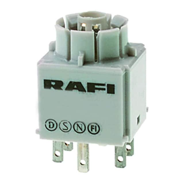 1.20122.0510000 RAFI USA                                                                    CONTACT BLOCK 1NO+1NC STANDARD A