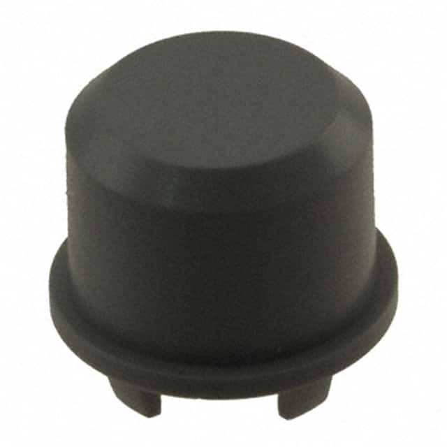 1DS03 MEC Switches                                                                    CAP TACTILE ROUND GRAY