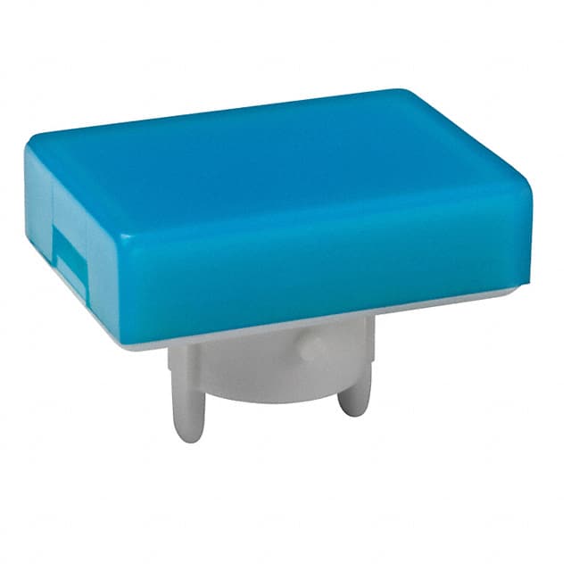 AT4021GG NKK Switches                                                                    CAP PUSHBUTTON RECTANGULAR BLUE