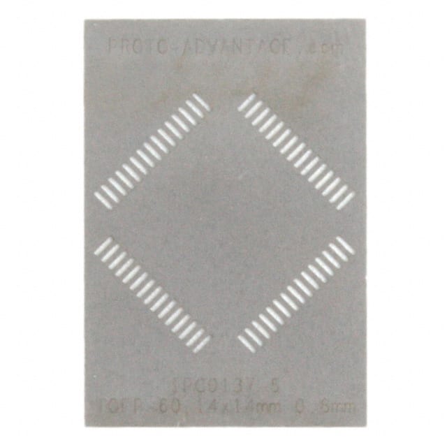 IPC0137-S Chip Quik Inc.                                                                    TQFP-60 STENCIL