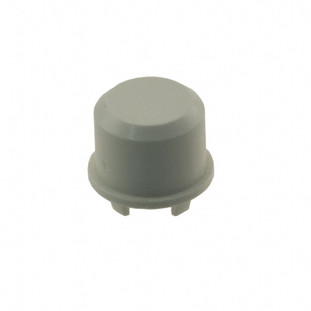 1DS06 MEC Switches                                                                    CAP TACTILE ROUND WHITE