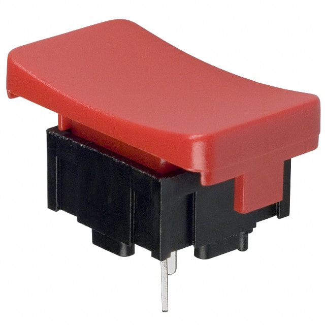 320.21E11RED E-Switch                                                                    SWITCH TACT SPST-NO 0.025A 50V