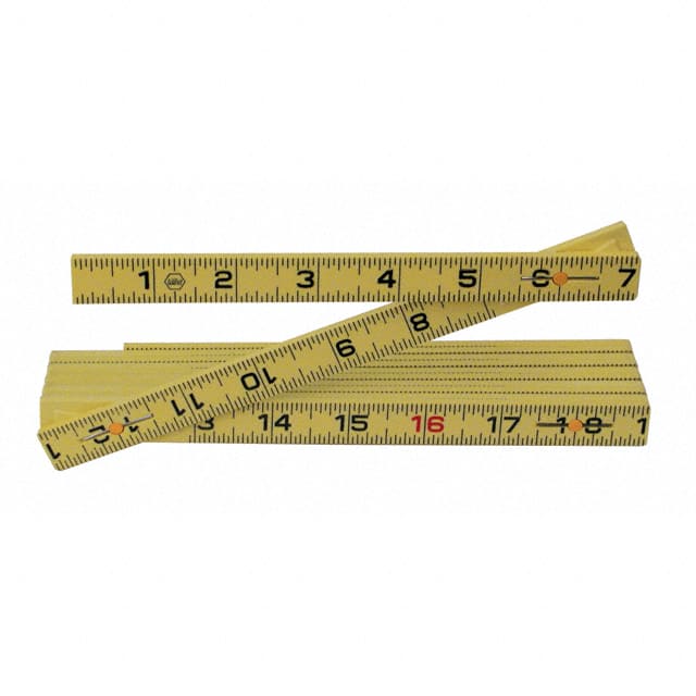 61619 Wiha                                                                    RULER FOLDING 6FT OUTSIDE READ