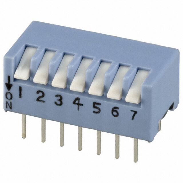 194-7MST CTS Electrocomponents                                                                    SWITCH PIANO DIP SPST 50MA 24V