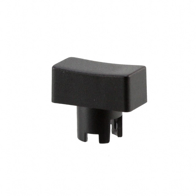 1PS09 MEC Switches                                                                    CAP TACTILE RECTANGULAR BLACK