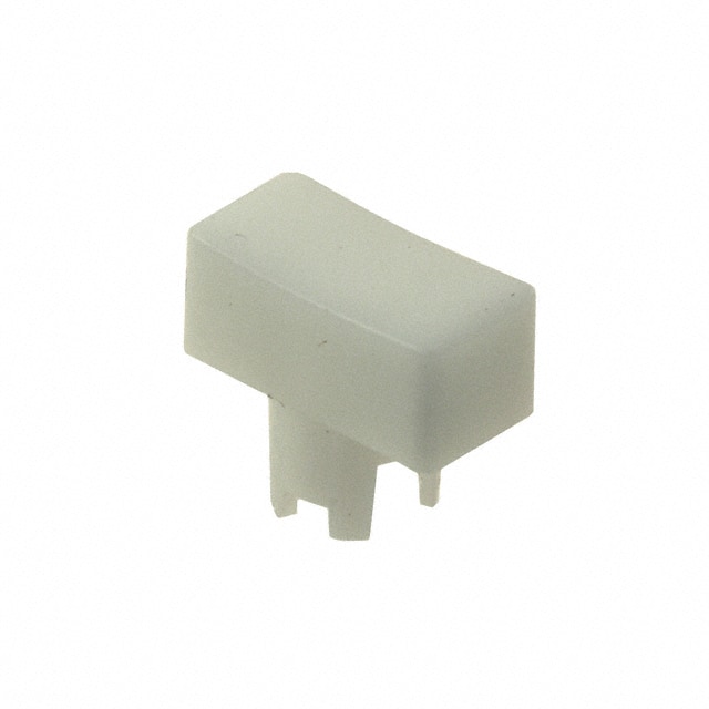 1PS16 MEC Switches                                                                    CAP TACTILE RECT FROSTED WHITE