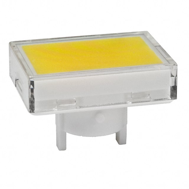 AT4022JE NKK Switches                                                                    CAP PUSHBUTTON RECT CLEAR/YELLOW