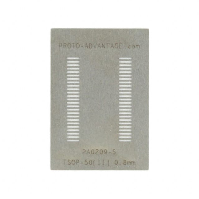 PA0209-S Chip Quik Inc.                                                                    TSOP-50 II STENCIL