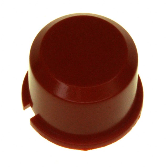 1D08 MEC Switches                                                                    CAP TACTILE ROUND RED