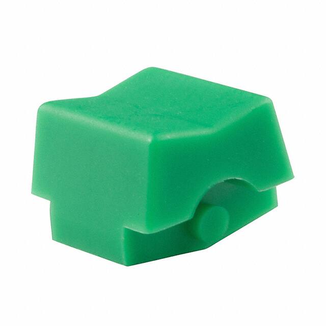 AT4150F NKK Switches                                                                    CAP ROCKER RECTANGULAR GREEN