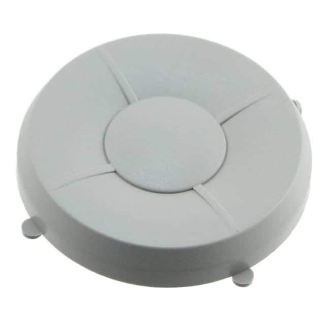 1Z03 MEC Switches                                                                    CAP TACTILE ROUND GRAY