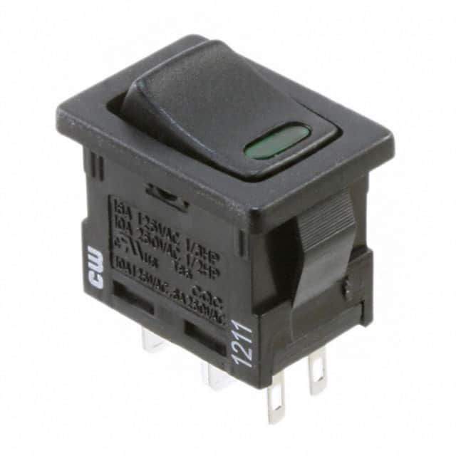 GRB066L02BBGGL1 CW Industries                                                                    SWITCH ROCKER SPST 16A 125V