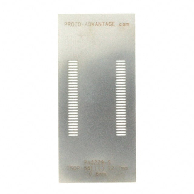 PA0229-S Chip Quik Inc.                                                                    TSOP-56II STENCIL